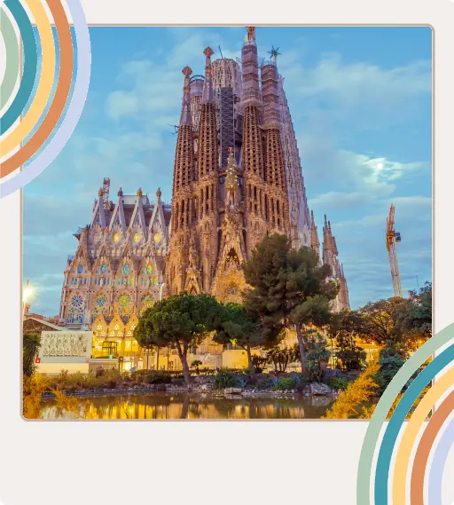 Sagrada Familia - Afbeelding vergroten