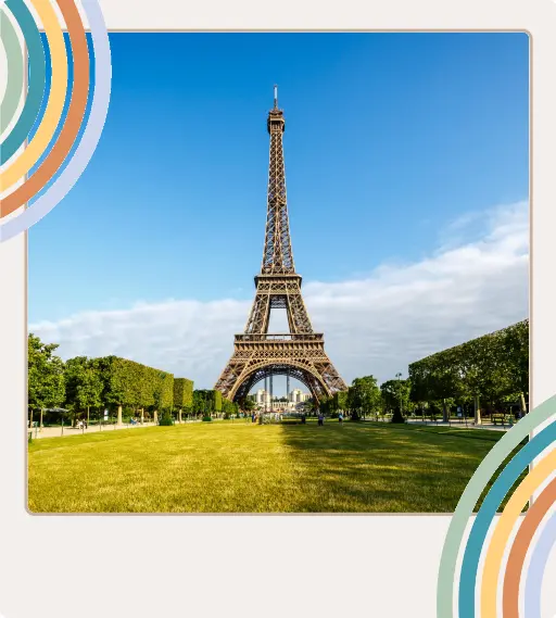 Eiffeltoren - Afbeelding vergroten