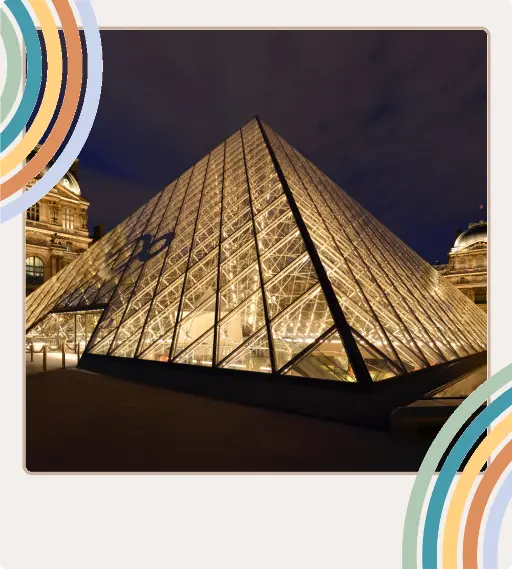 Le Louvre - Afbeelding vergroten
