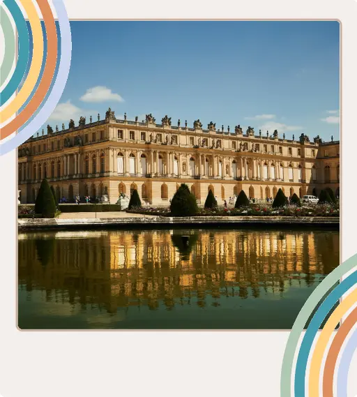 Kasteel Versailles - Afbeelding vergroten