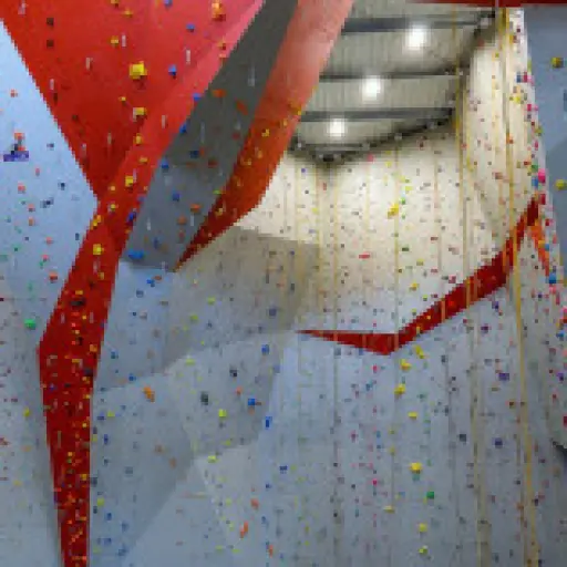 Indoor klimmuur