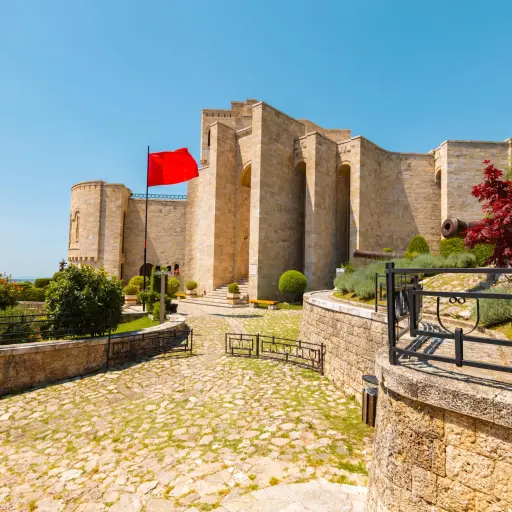 Château Kruja
