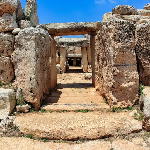 Megalitische tempel
