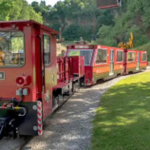 Petit trein de la mine
