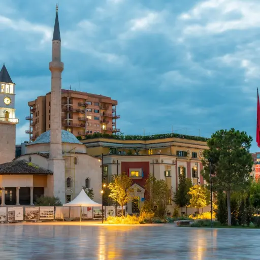 Mosquée Ethem bey 