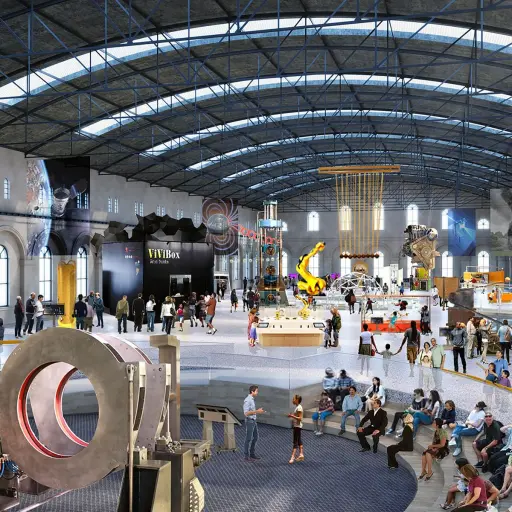 Le Centre de Sciences
