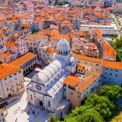 Sibenik kathedraal